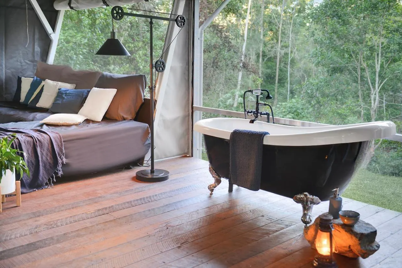 Starry Nights Luxury Camping Woombye オーストラリア